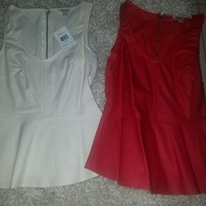 Guess Peplum Tops
